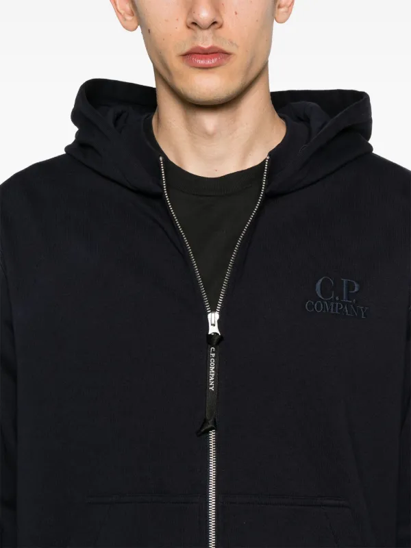 C.P. Company zip-up Hoodie | Blue | FARFETCH