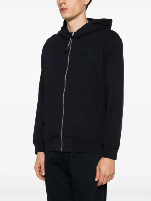 C.P. Company zip-up Hoodie | Blue | FARFETCH