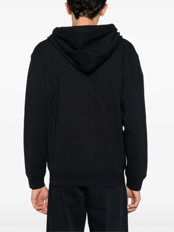 C.P. Company zip-up Hoodie | Blue | FARFETCH