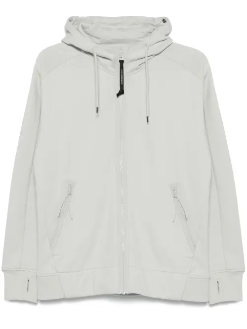 Hoodie à détail de verres de lunettes signature - C.P. Company - Modalova
