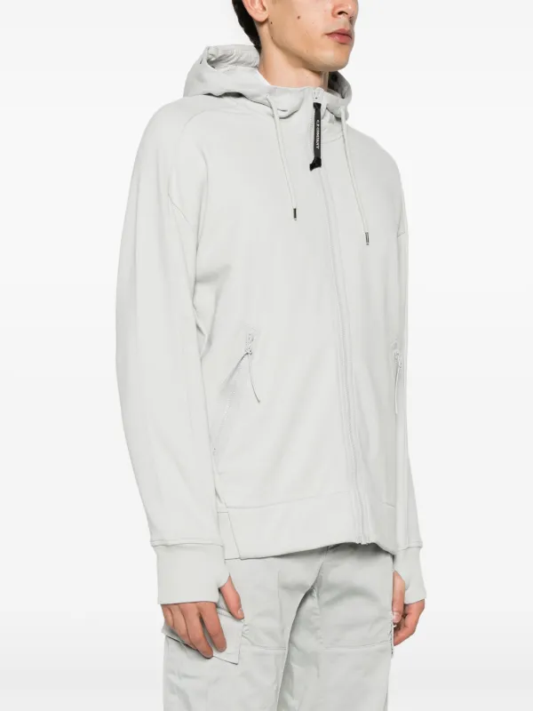 C.P. Company ゴーグルディテール パーカー | グレー | FARFETCH JP 