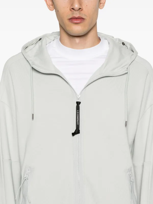 C.P. Company ゴーグルディテール パーカー | グレー | FARFETCH JP 