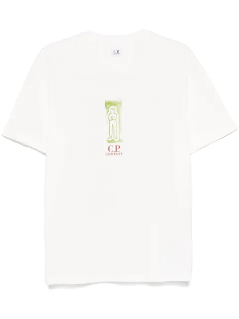 C.P. Company logo-print T-shirt