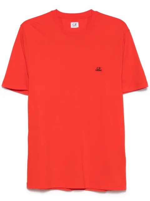 C.P. Company playera con logo bordado