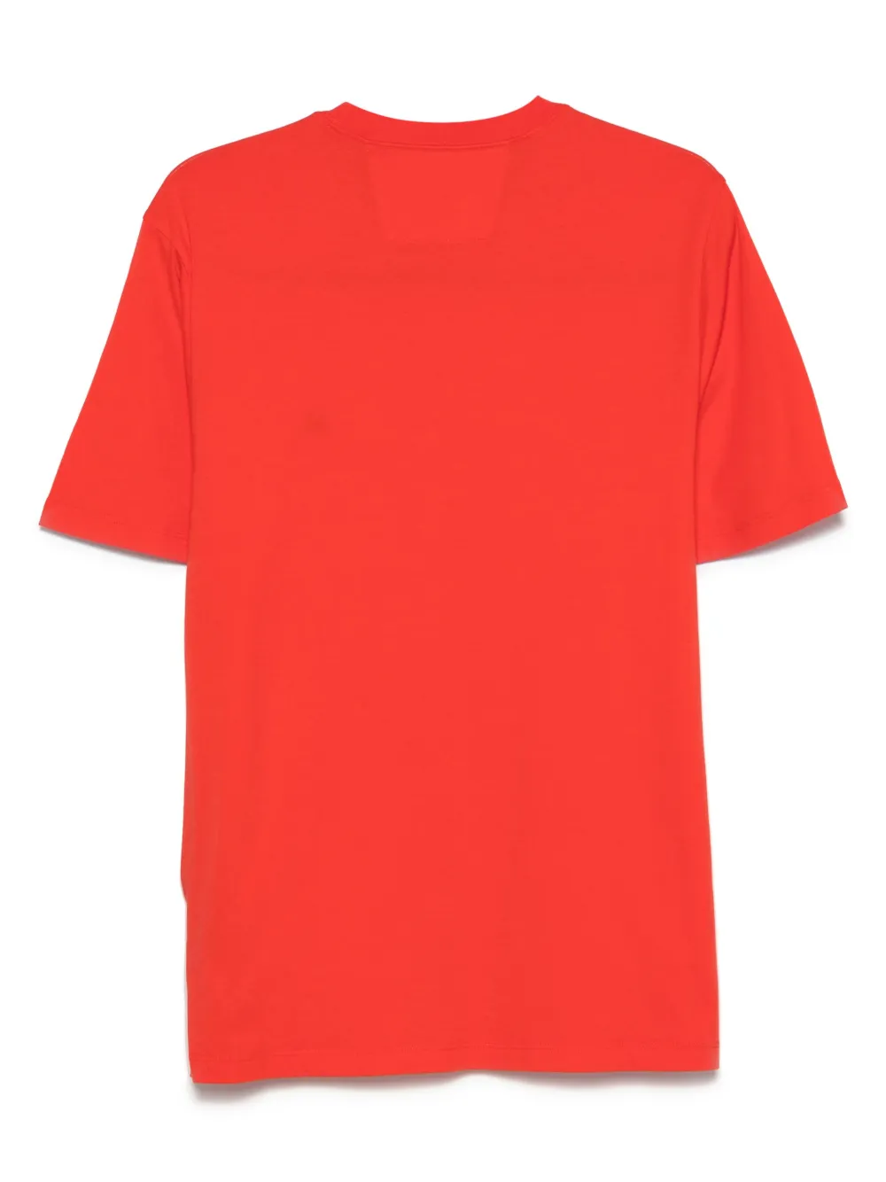 C.P. Company T-shirt met geborduurd logo - Rood