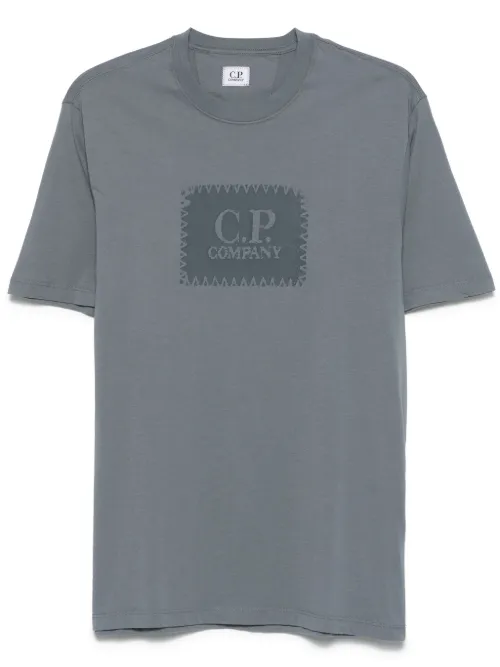 T-shirt à logo imprimé - C.P. Company - Modalova