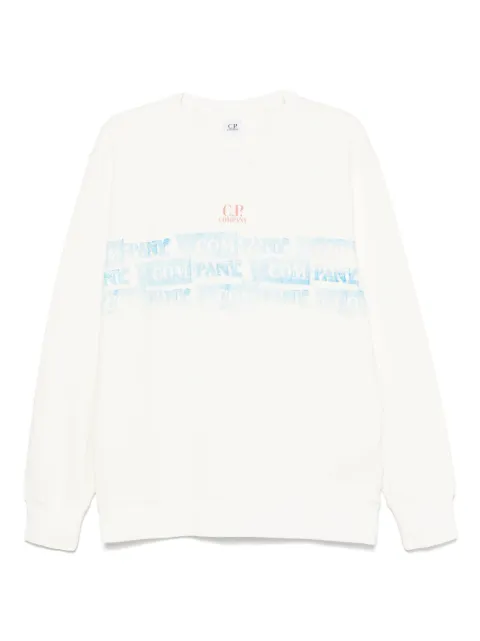 C.P. Company cotton fleece sweatshirt