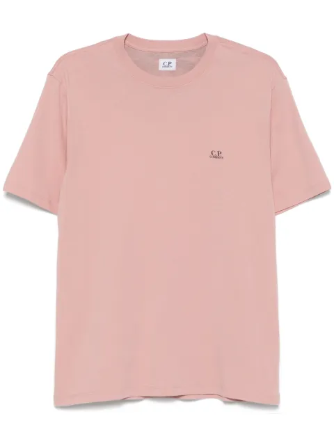 C.P. Company t-shirt à imprimé verres de lunettes signature