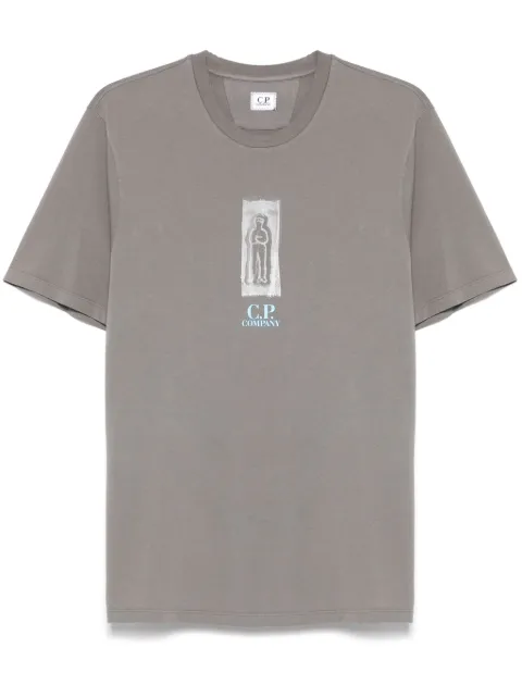 C.P. Company logo-print T-shirt