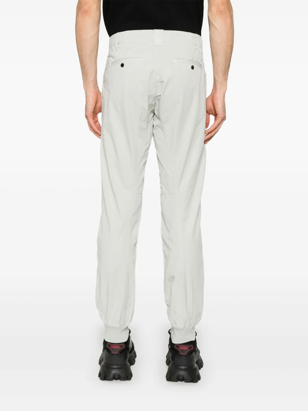 C.P. Company Broek met toelopende pijpen Grijs