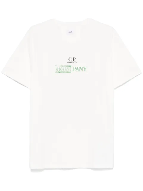 C.P. Company logo-print T-shirt