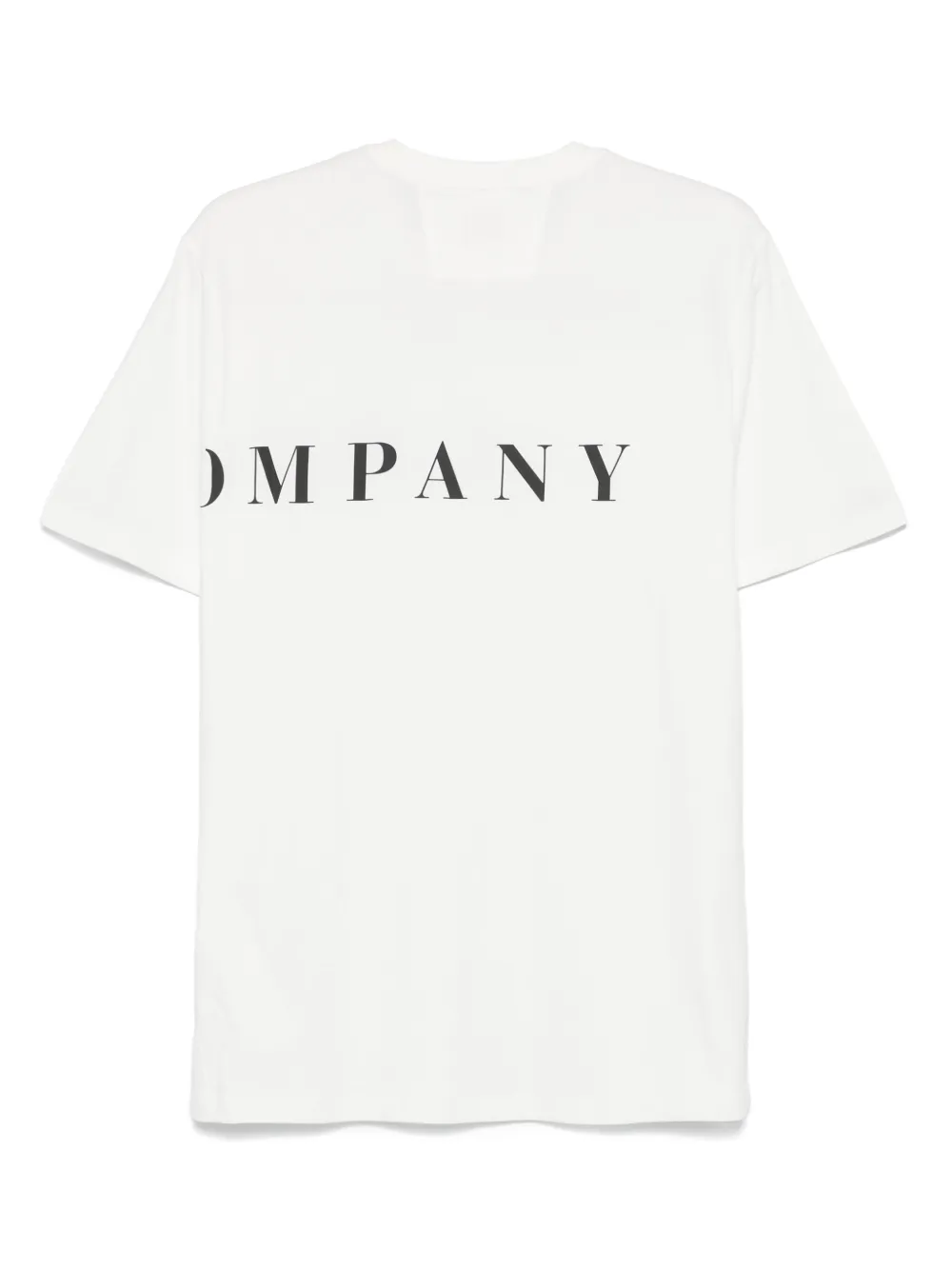 C.P. Company T-shirt met korte mouwen - Wit