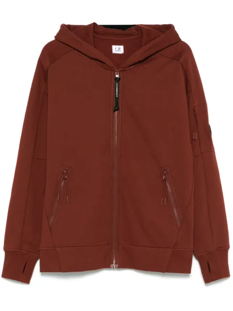 C.P. Company lens-detail hoodie