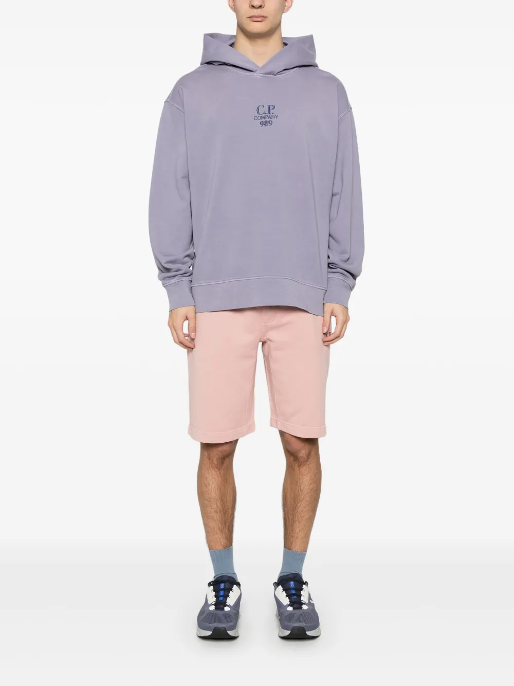 C.P. Company hoodie Diagonal Fleece | Hoodies | Image 2