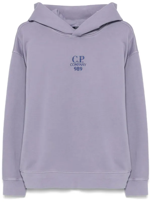 パーカー・フーディ C.P. Company Diagonal Fleece Hoodie 27813143_57769404_600.jpg