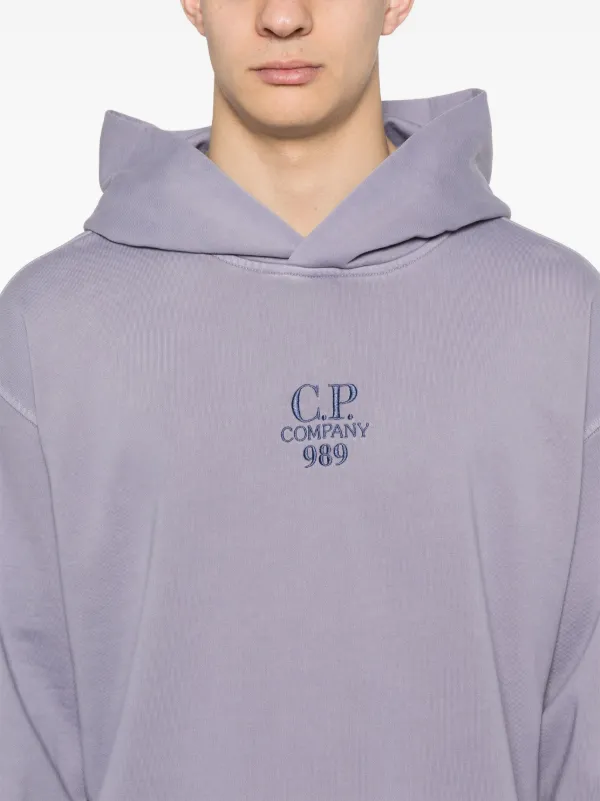 パーカー・フーディ C.P. Company 'Diagonal' hoodie CP Company Diagonal Raised Hoodie Green | Mainline Menswear