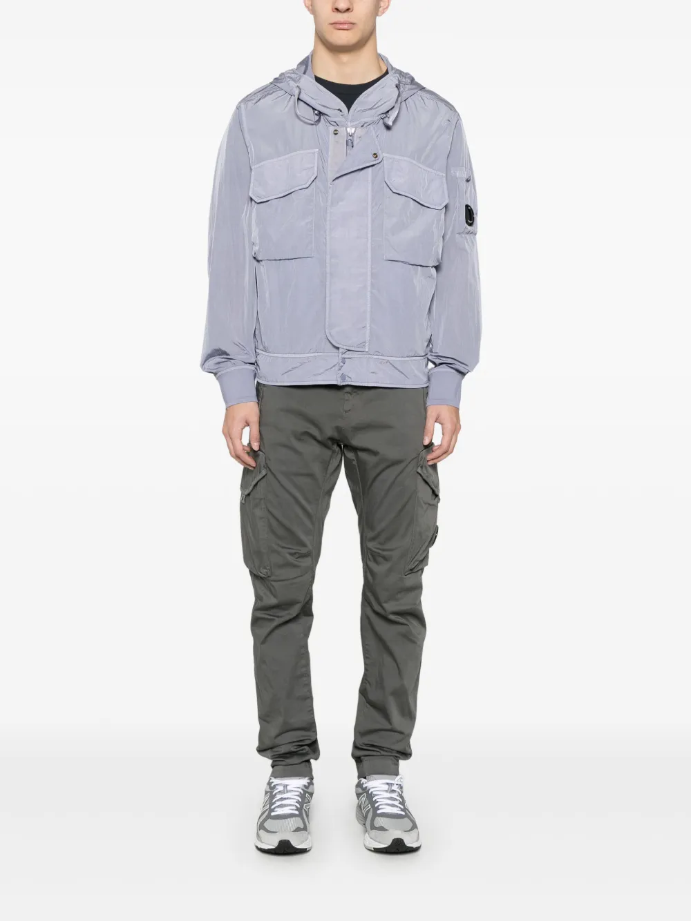 C.P. Company Chrome-R jacket - Paars