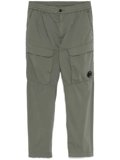 C.P. Company pantalones cargo con detalle Lens
