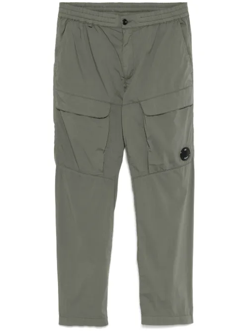 Pantalon cargo à verre de lunette signature - C.P. Company - Modalova