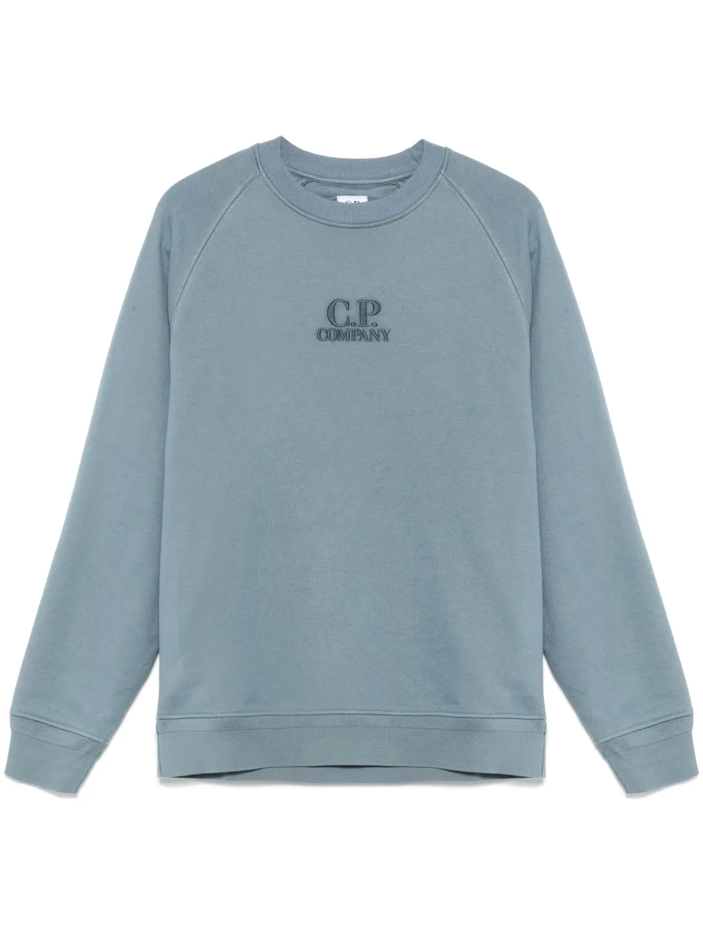 C.P. Company ロゴ スウェットシャツ - グリーン C.P. Company ロゴ スウェットシャツ - グリーン