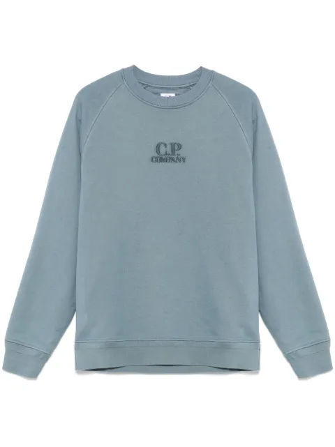C.P. Company logo-embroidered sweatshirt