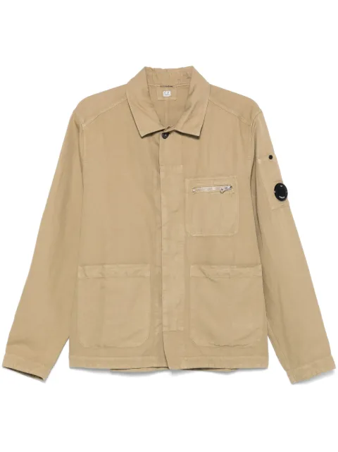 C.P. Company twill shirt jacket 