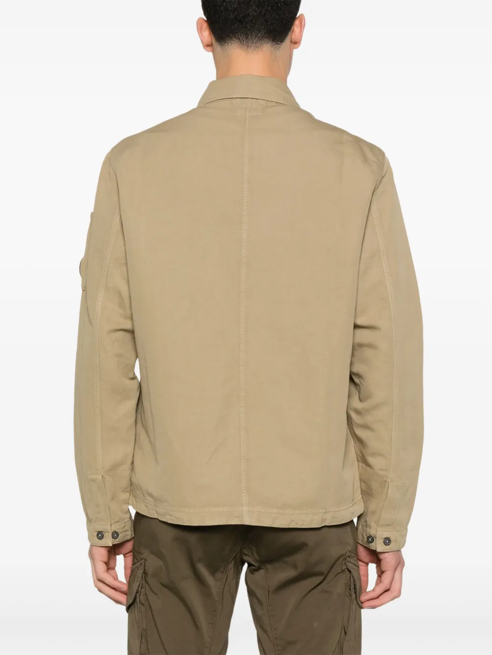 C.P. Company Twill shirtjack Beige