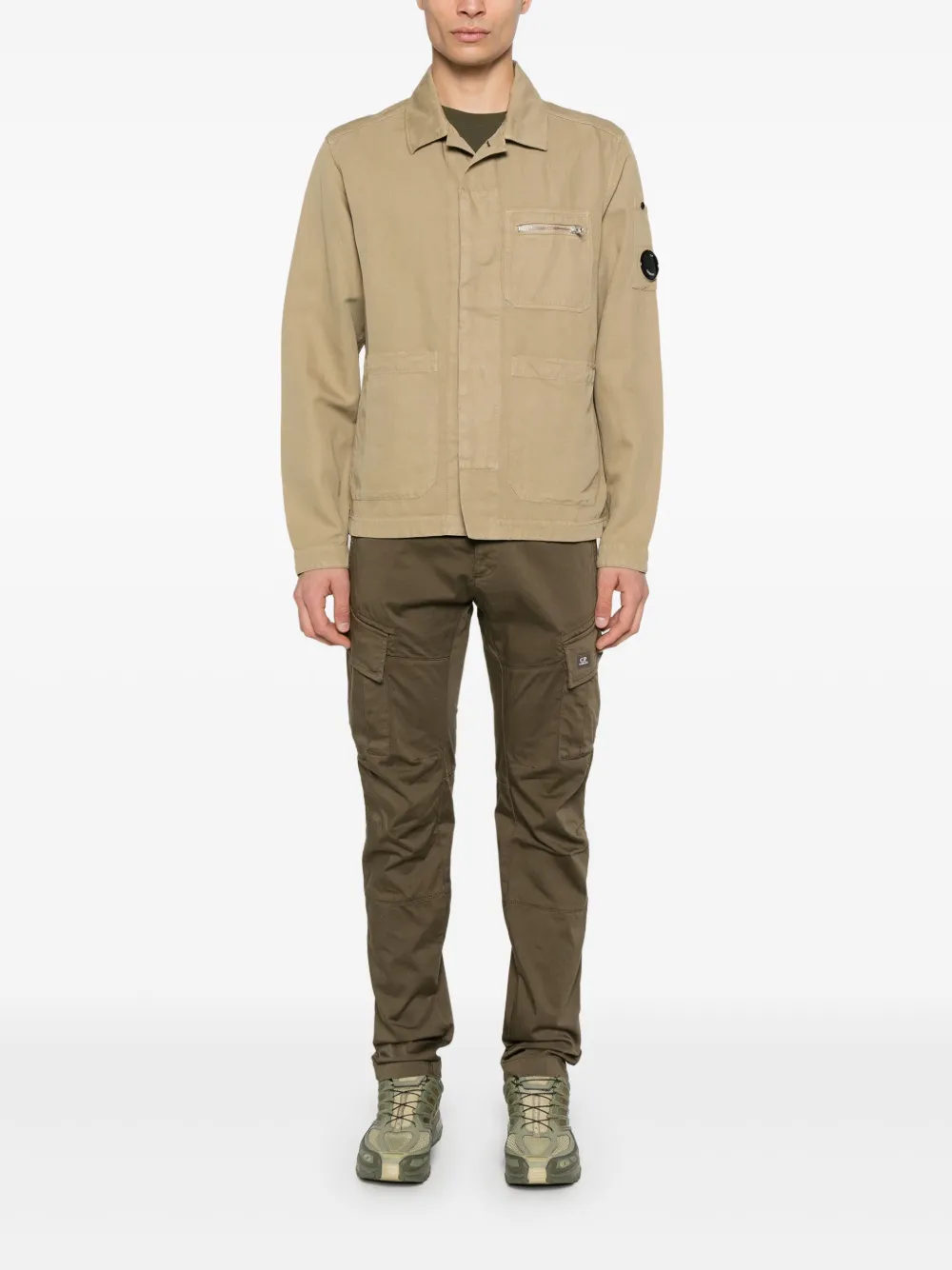 C.P. Company Twill shirtjack - Beige