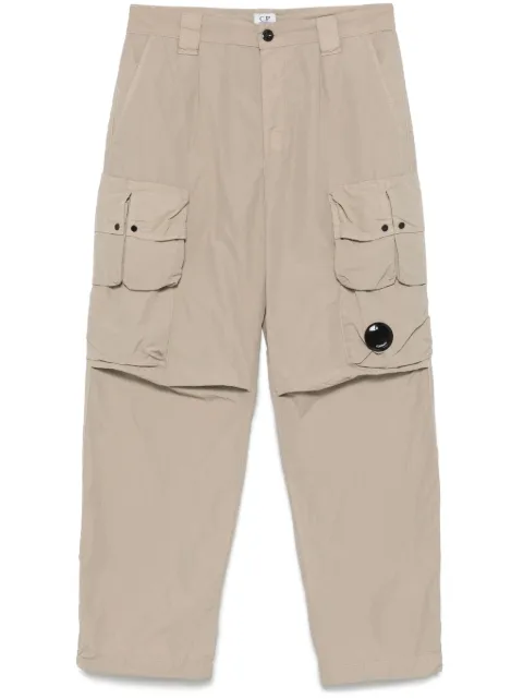 C.P. Company pantalon cargo à verre de lunette signature