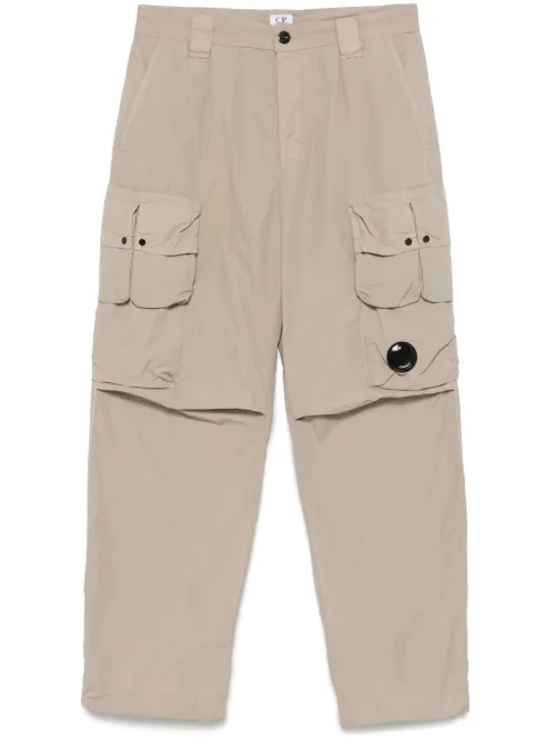 Pantalon cargo à verre de lunette signature - C.P. Company - Modalova