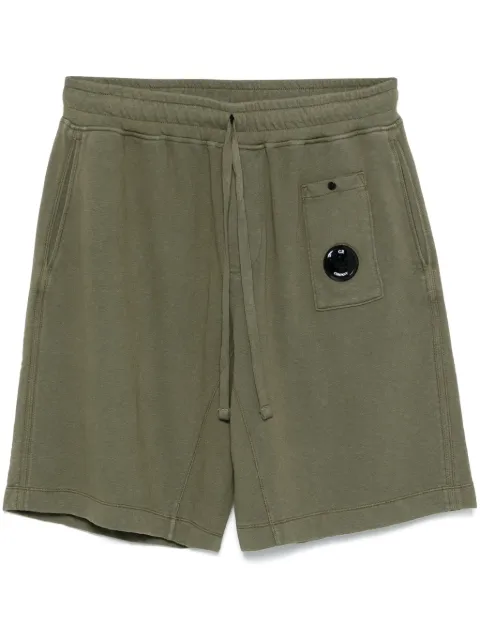 C.P. Company shorts cargo con detalle Lens