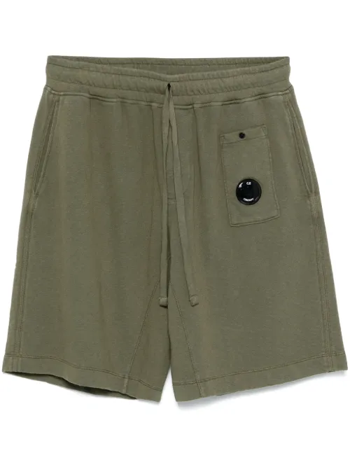 Short cargo en polaire à détails de verre de lunettes - C.P. Company - Modalova