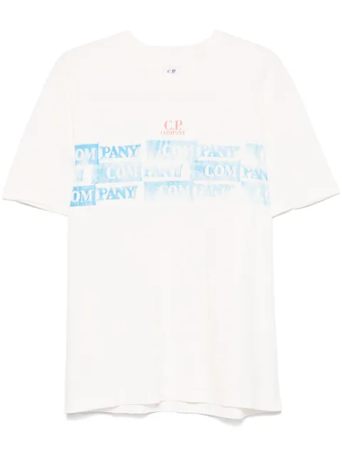 C.P. Company logo-print T-shirt