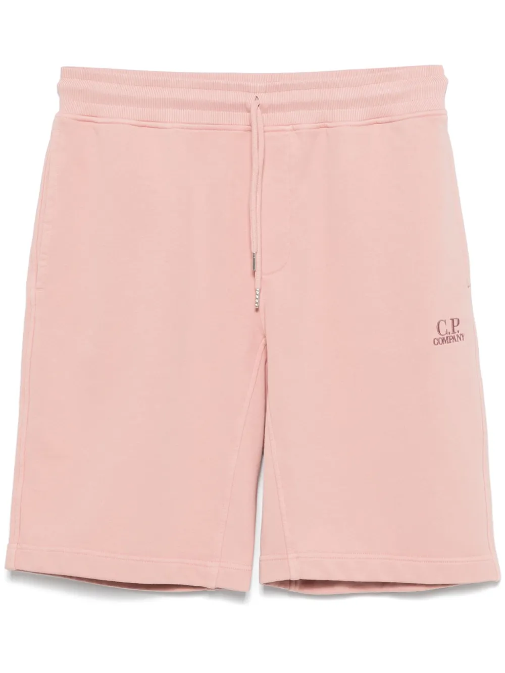 C.P. Company shorts Diagonal Fleece | rosado | Image 1