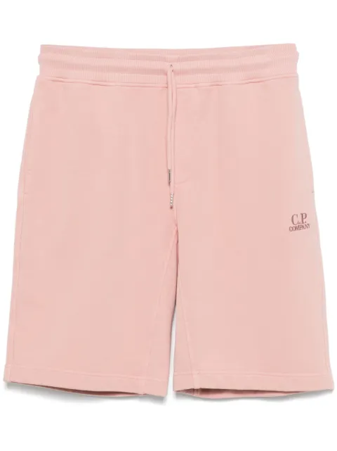 C.P. Company short Diagonal Fleece