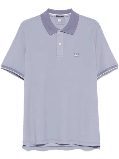 C.P. Company short-sleeve polo shirt
