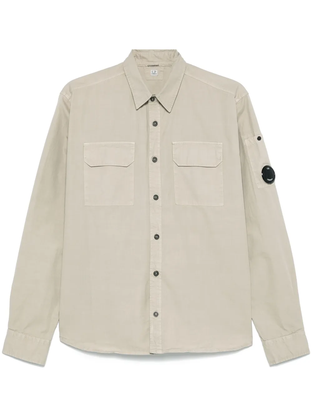 gabardine shirt