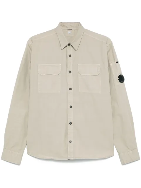 C.P. Company gabardine shirt