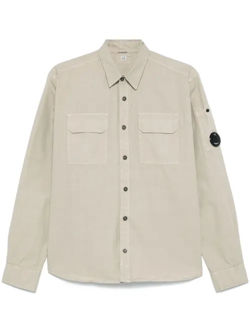 Chemise en gabardine - C.P. Company - Modalova