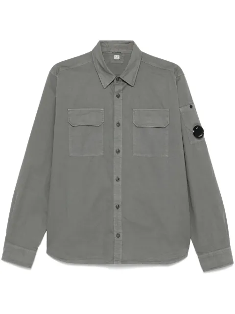 C.P. Company chemise en gabardine