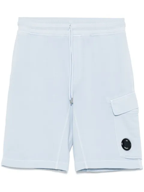 C.P. Company shorts deportivos con detalle Lens 