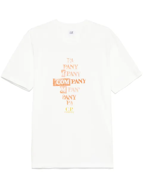 C.P. Company logo-print T-shirt      