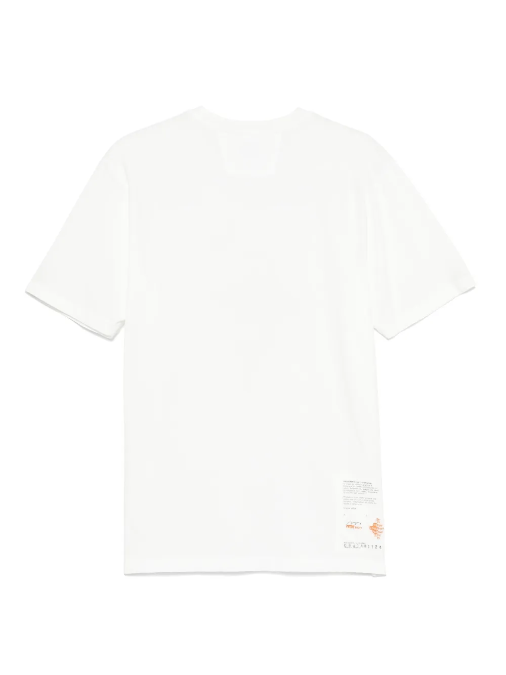 C.P. Company T-shirt met logoprint - Wit