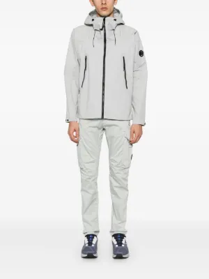 CP COMPANY フーデッドテックコート C.P. Company Hooded Coat | ブラック | FARFETCH JP