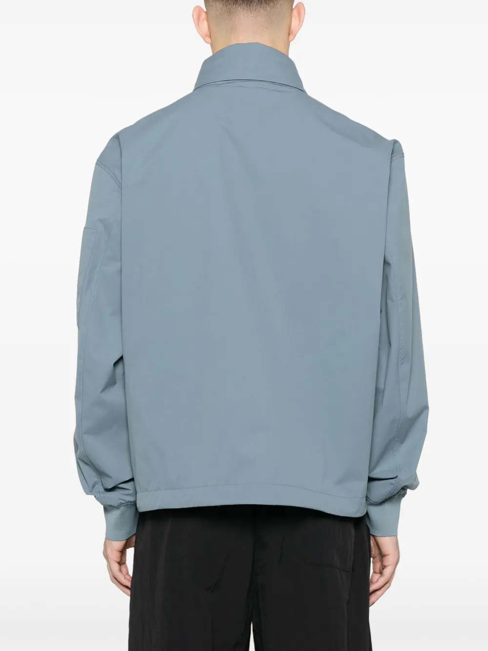 C.P. Company Jack met Lens-detail Blauw