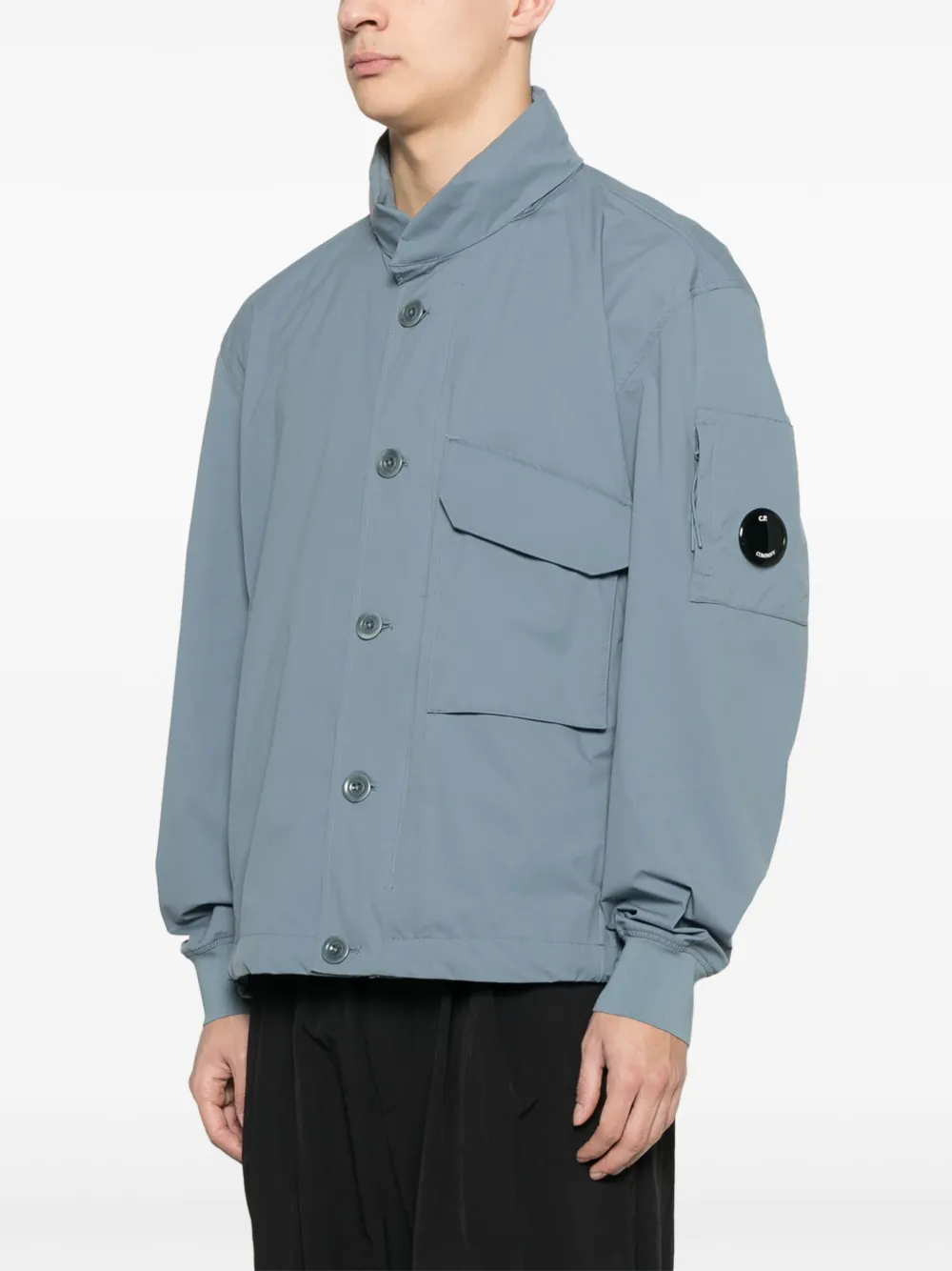 C.P. Company Jack met Lens-detail Blauw