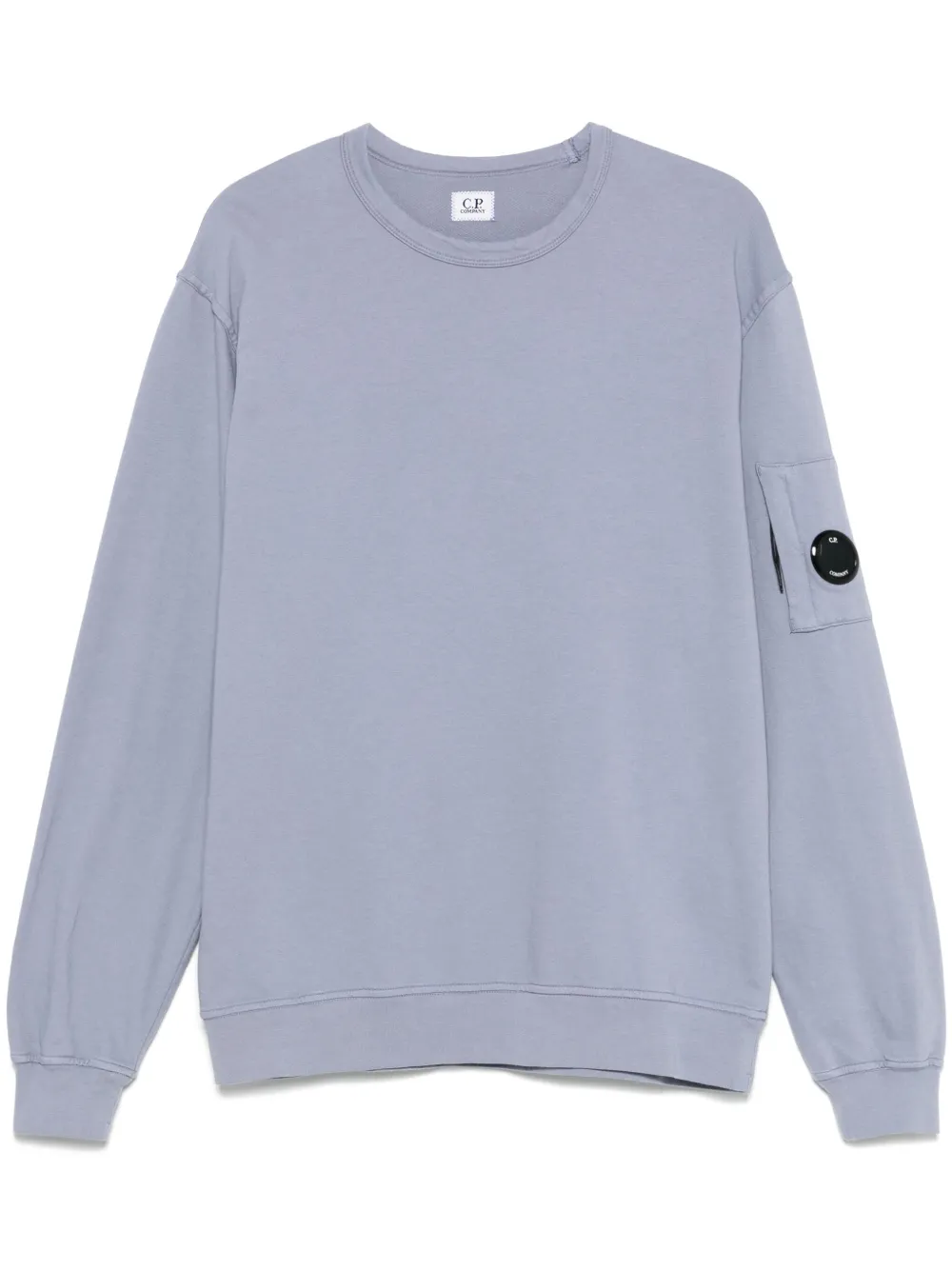 lens-detail sweatshirt