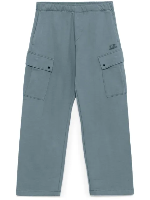 C.P. Company logo-embroidered sweatpants