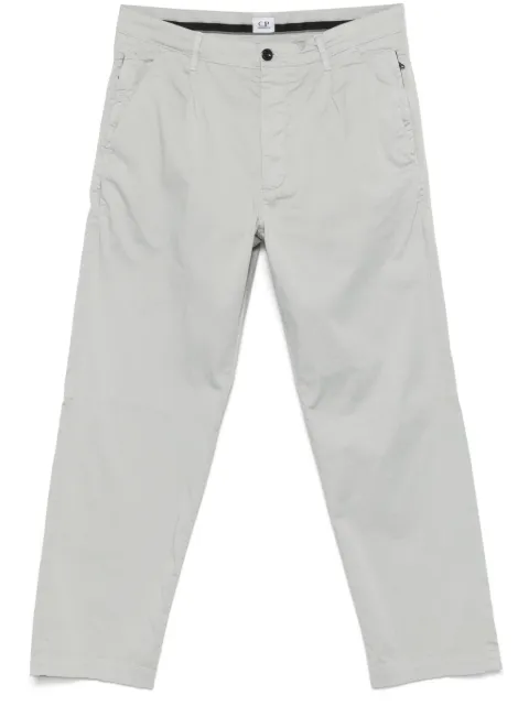 C.P. Company Sateen straight-leg trousers 