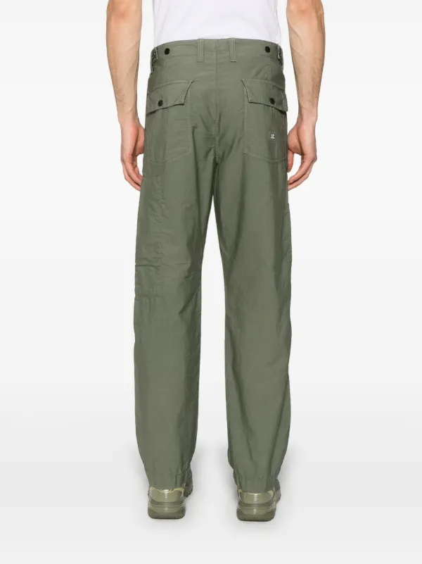 【関税込み】CARRER グリーン Cobalt カーゴパンツ C.P. Company カーゴパンツ | グリーン | FARFETCH JP